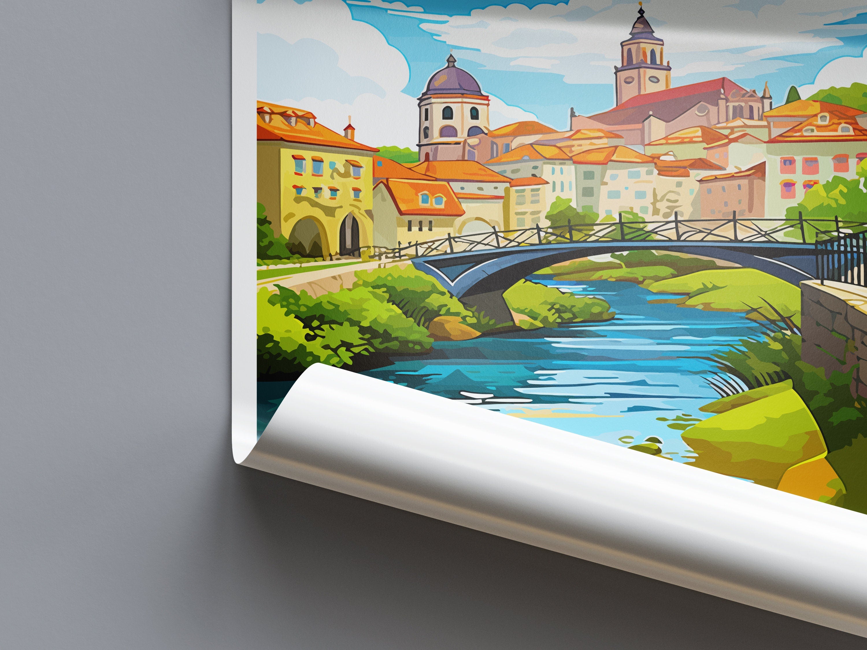 Chaves Travel Print