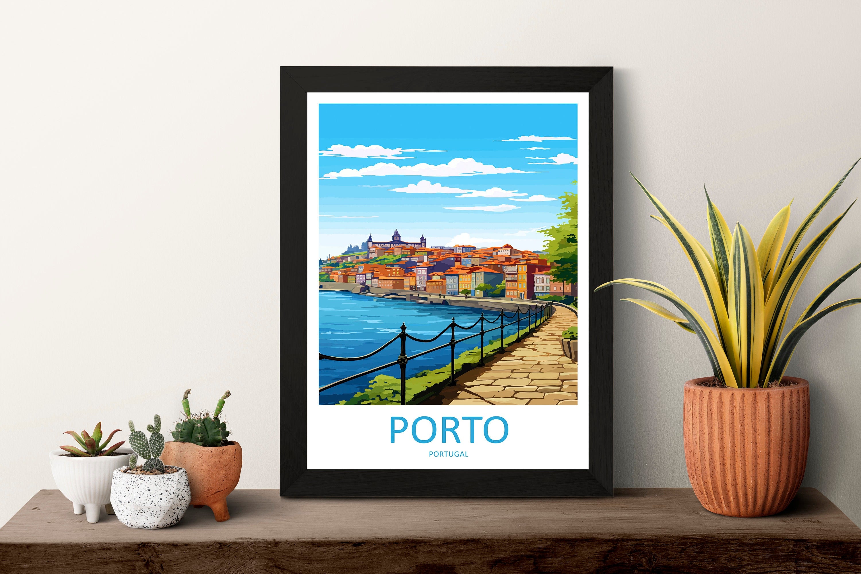 Porto Travel Print