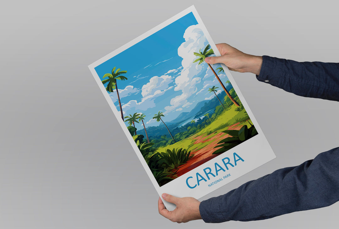 Carara National Park Travel Print Wall Art Carara Park Wall Hanging Home Décor Carara National Park Gift Art Costa Rica