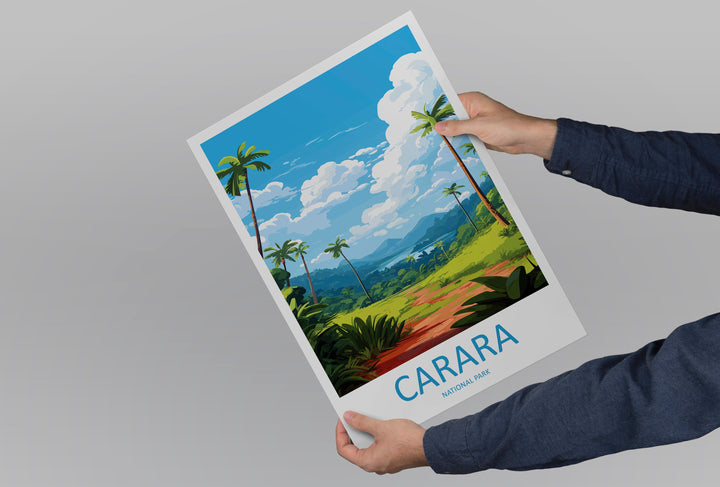 Carara National Park Travel Print Wall Art Carara Park Wall Hanging Home Décor Carara National Park Gift Art Costa Rica