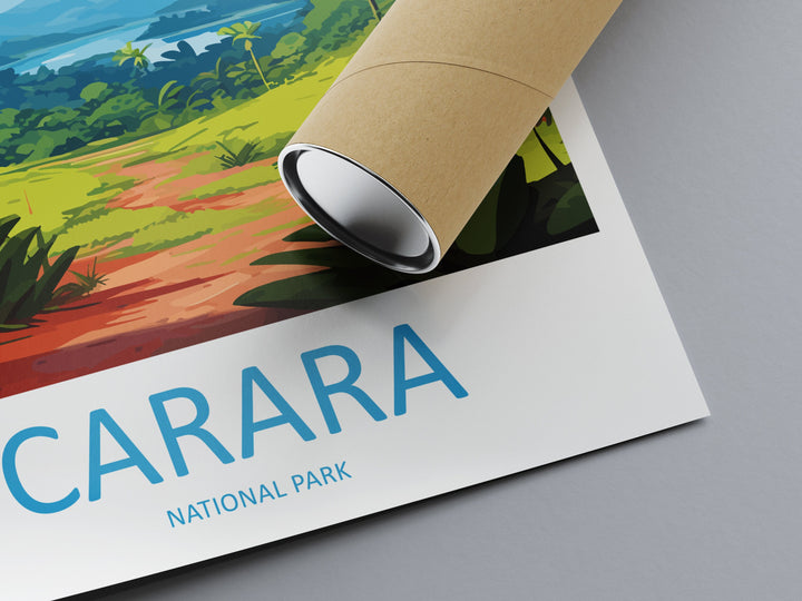 Carara National Park Travel Print Wall Art Carara Park Wall Hanging Home Décor Carara National Park Gift Art Costa Rica