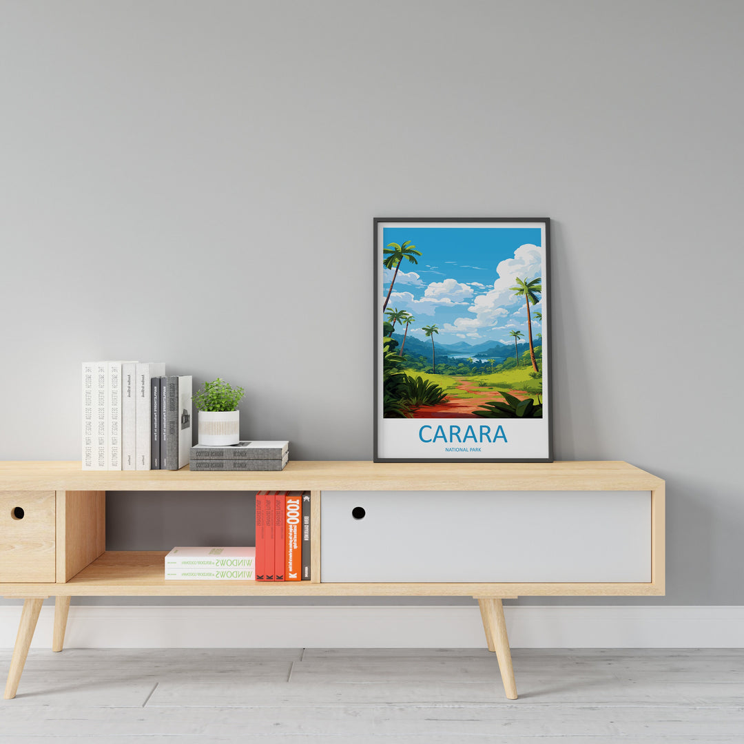 Carara National Park Travel Print Wall Art Carara Park Wall Hanging Home Décor Carara National Park Gift Art Costa Rica