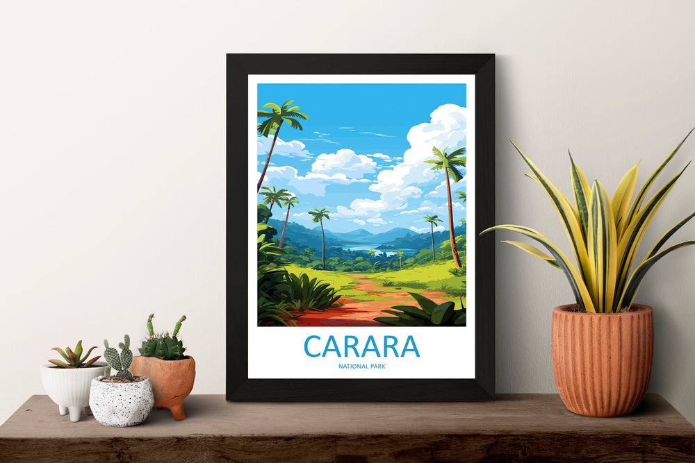 Carara National Park Travel Print Wall Art Carara Park Wall Hanging Home Décor Carara National Park Gift Art Costa Rica
