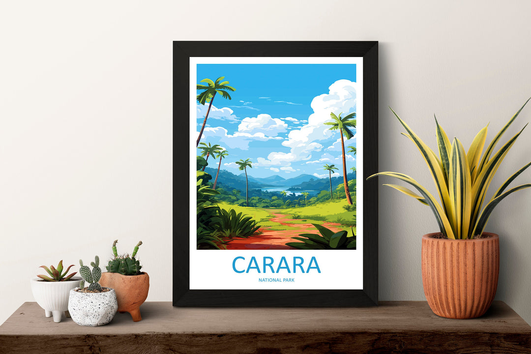 Carara National Park Travel Print Wall Art Carara Park Wall Hanging Home Décor Carara National Park Gift Art Costa Rica
