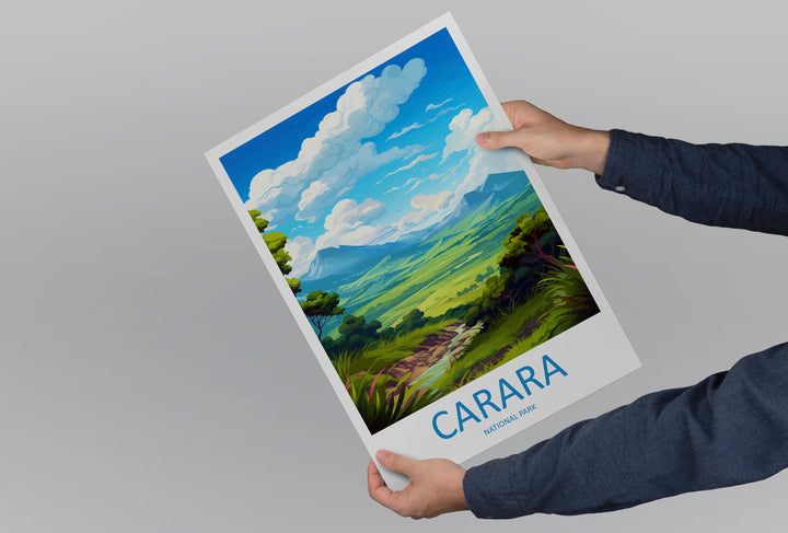 Carara National Park Travel Print Wall Art Carara Park Wall Hanging Home Décor Carara National Park Gift Art Costa Rica