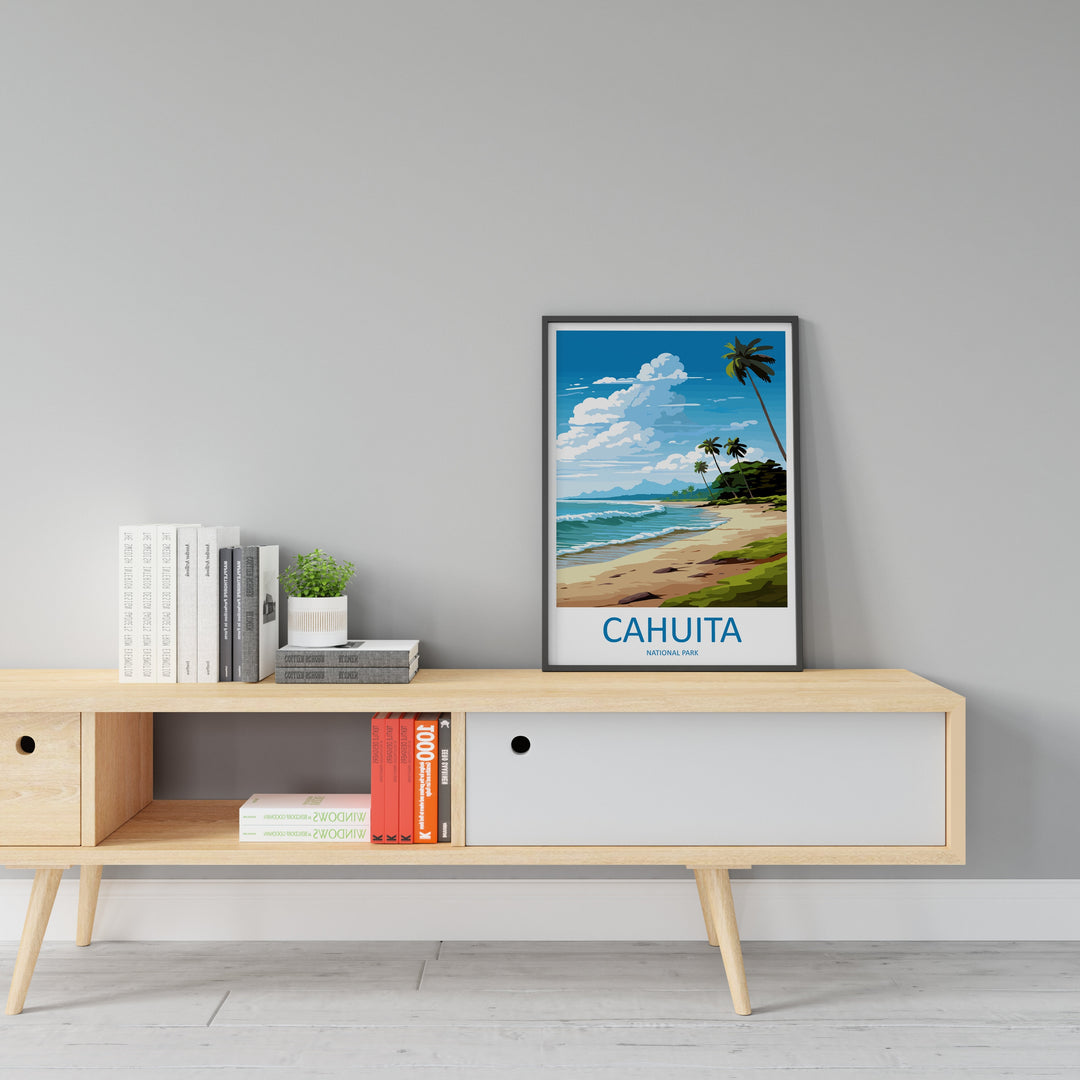 Cahuita National Park Travel Print Wall Art Cahuita Park Wall Hanging Home Décor Cahuita National Park Gift Art Costa Rica