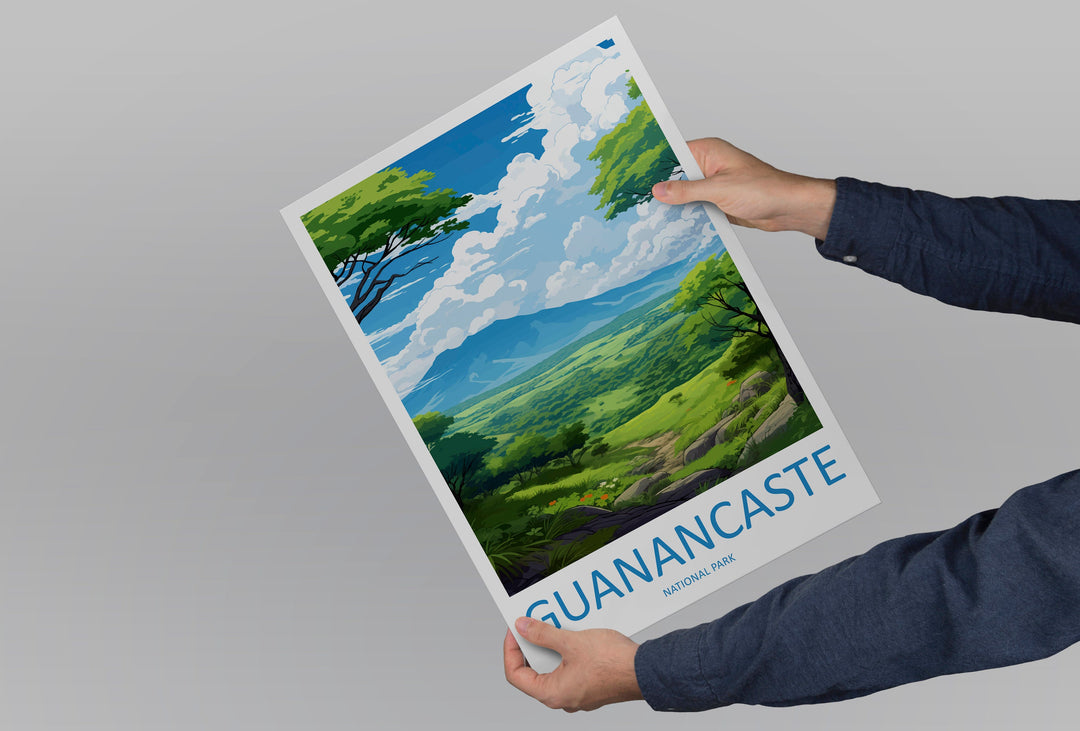 Guanacaste National Park Travel Print Wall Art Guanacaste Wall Hanging Home Décor Guanacaste National Park Gift Art Costa Rica