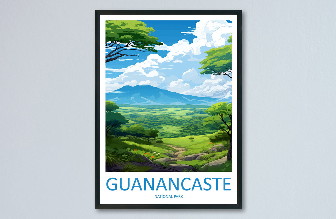 Guanacaste National Park Travel Print Wall Art Guanacaste Wall Hanging Home Décor Guanacaste National Park Gift Art Costa Rica