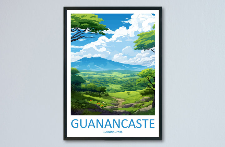 Guanacaste National Park Travel Print Wall Art Guanacaste Wall Hanging Home Décor Guanacaste National Park Gift Art Costa Rica