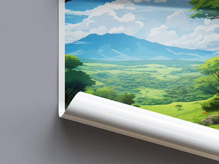 Guanacaste National Park Travel Print Wall Art Guanacaste Wall Hanging Home Décor Guanacaste National Park Gift Art Costa Rica