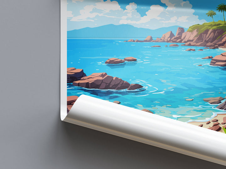 Las Baulas National Marine Park Travel Print Wall Art Las Baulas Wall Hanging Home Décor Las Baulas National Marine Park Gift Art Costa Rica