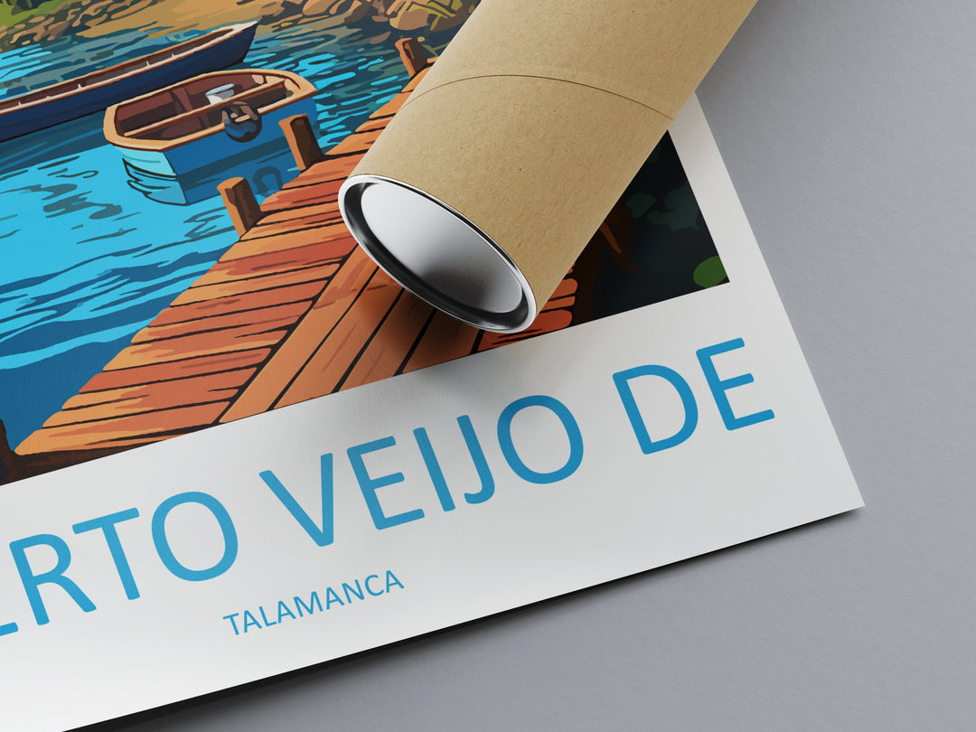 Puerto Viejo de Talamanca Travel Print Wall Art Puerto Viejo de Talamanca Wall Hanging Home Décor Puerto Viejo Talamanca Gift Art Costa Rica