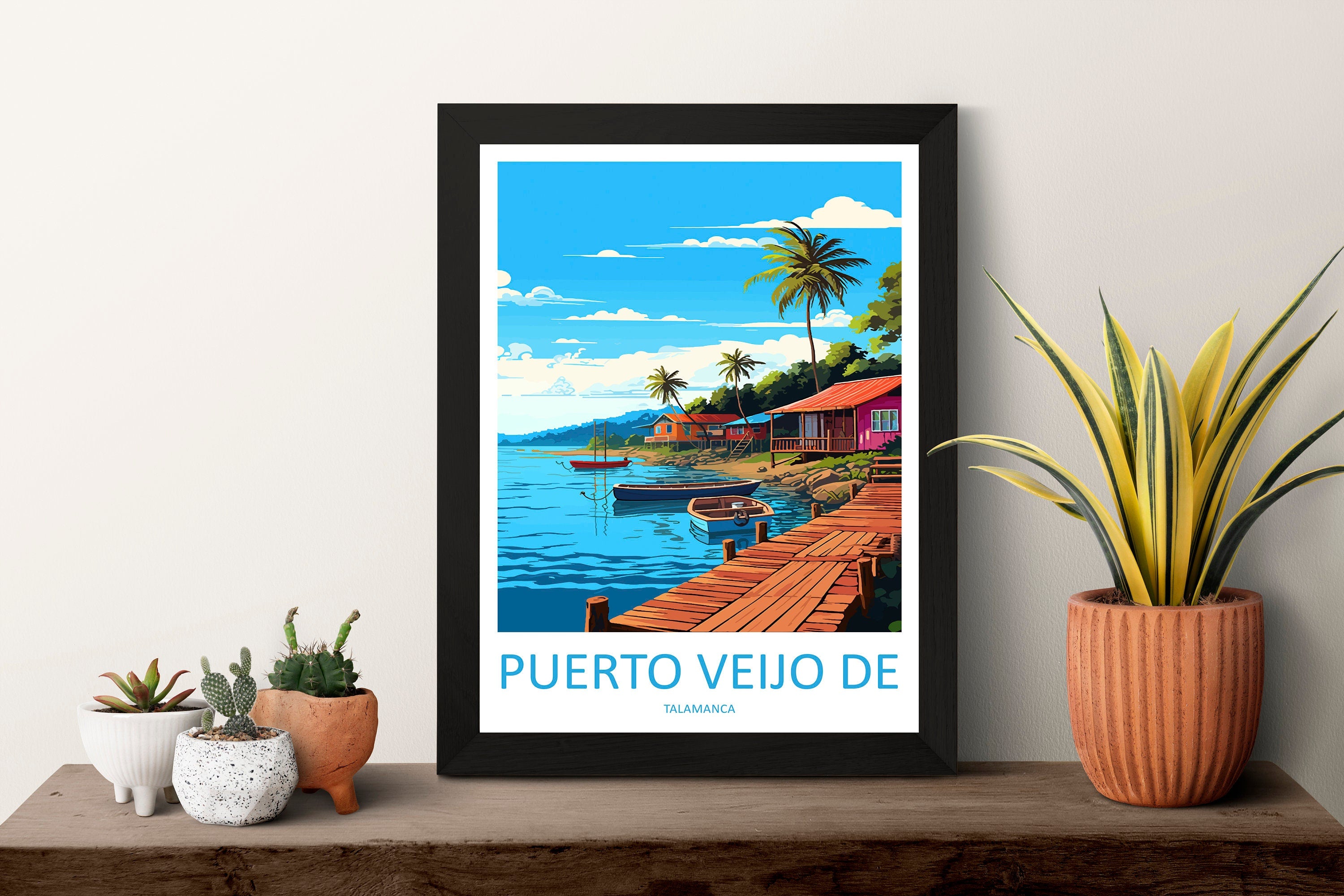 Puerto Viejo de Talamanca Travel Print