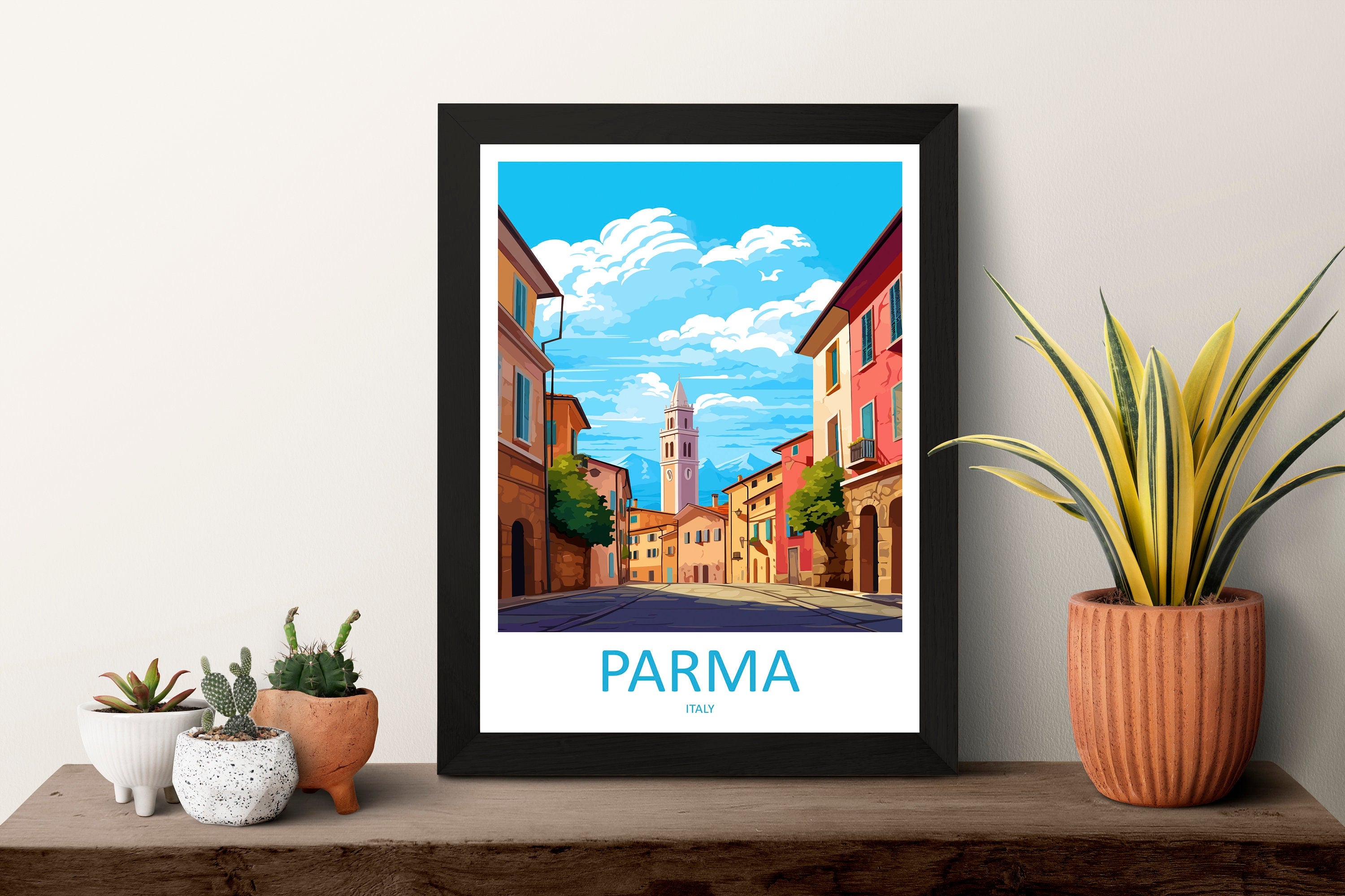 Parma Travel Print