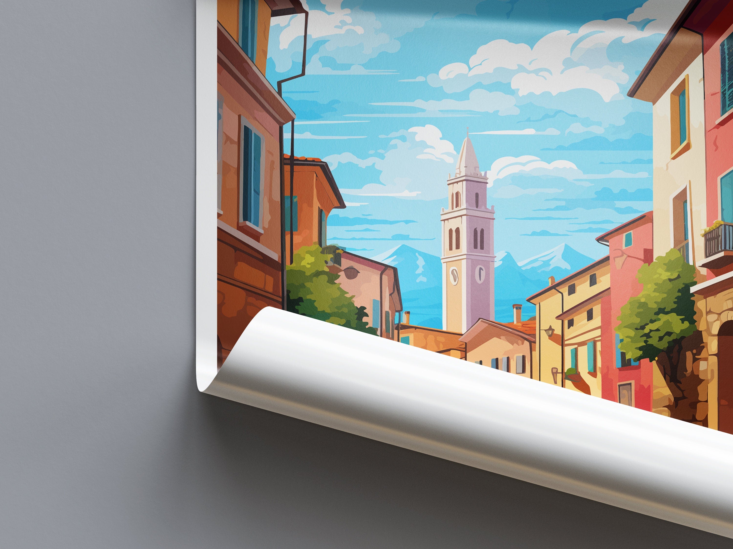 Parma Travel Print