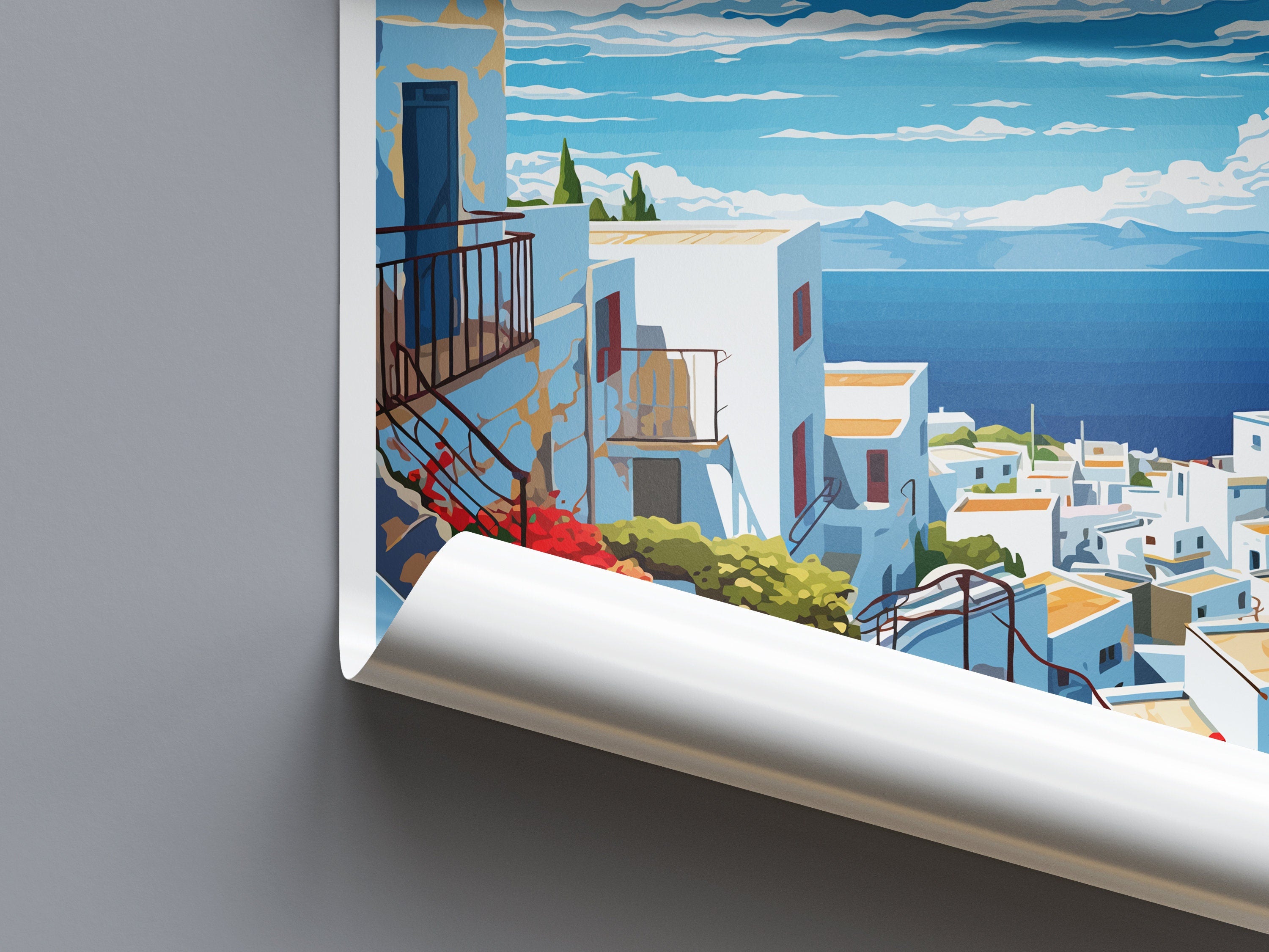 Tangier Travel Print