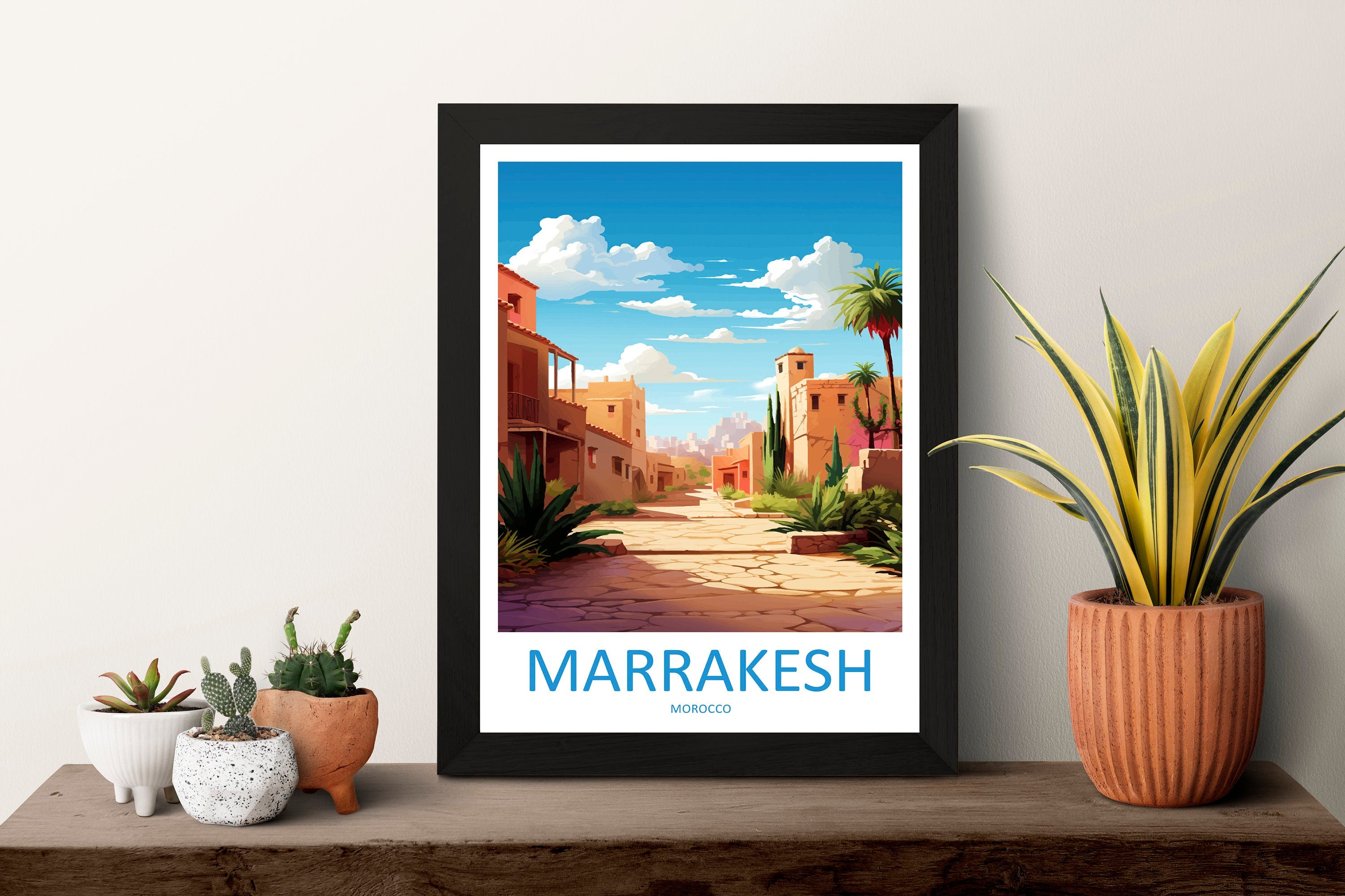 Marrakesh Travel Print