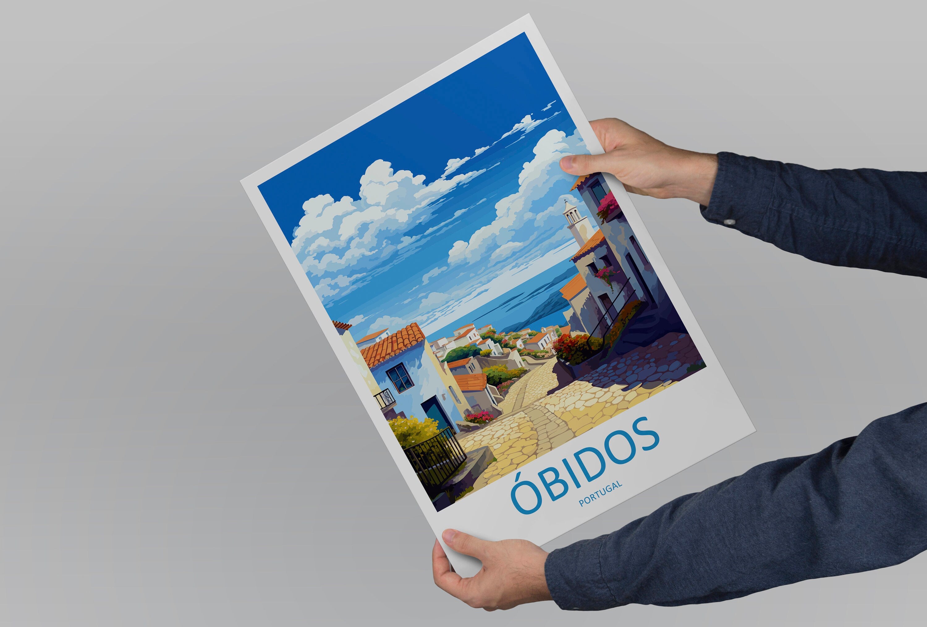 Óbidos Travel Print