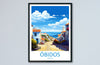 Óbidos Travel Print