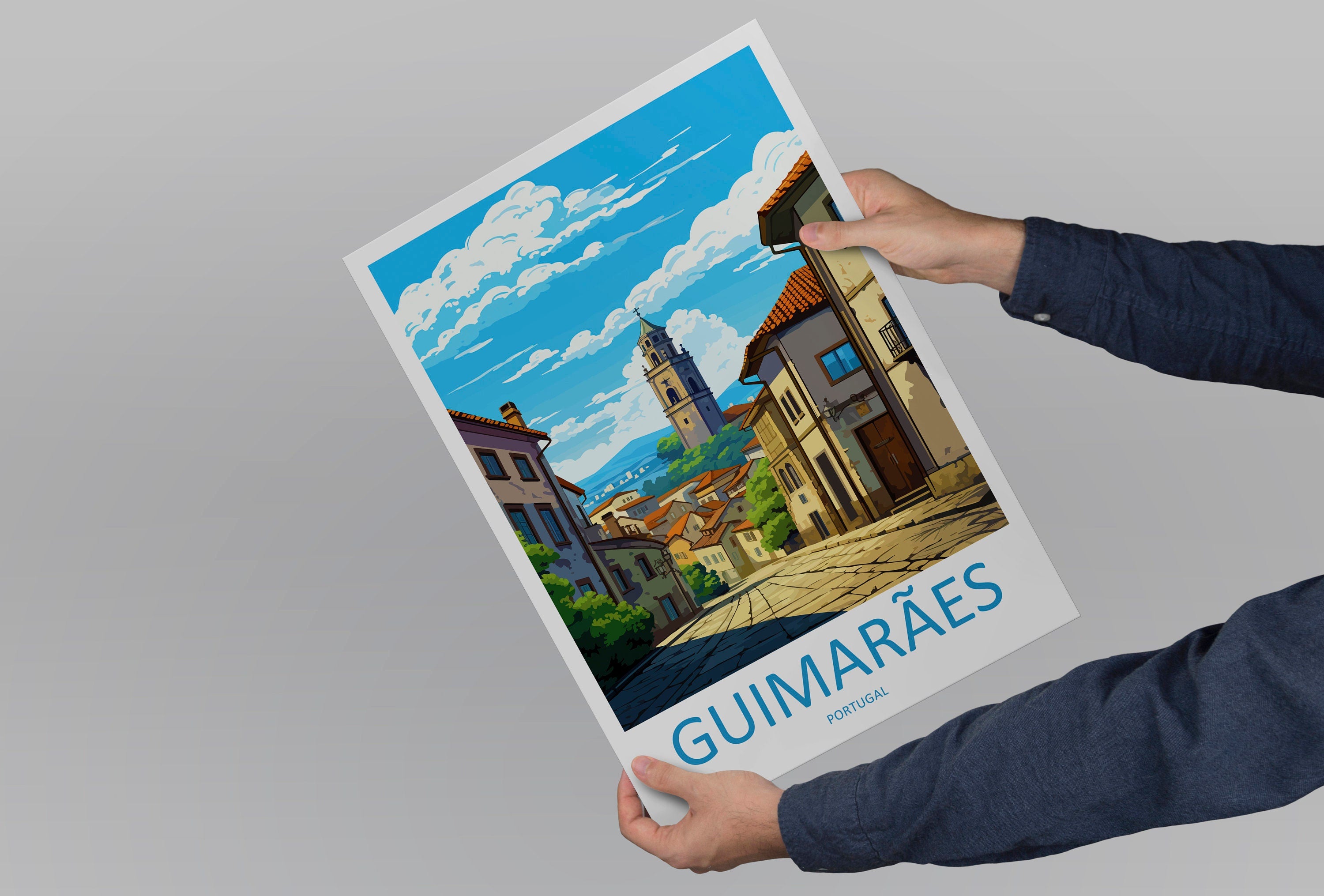 Guimarães Travel Print