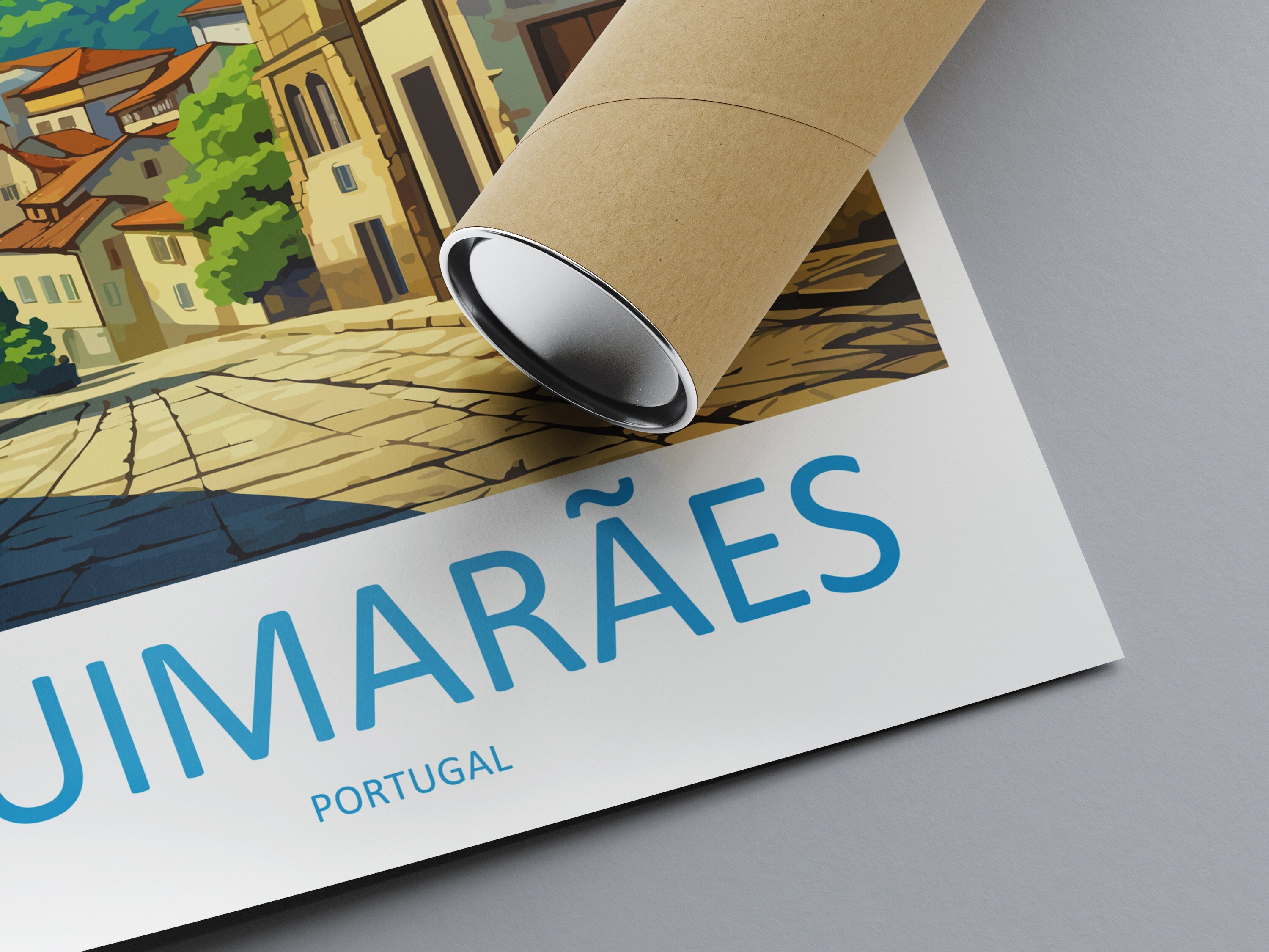 Guimarães Travel Print