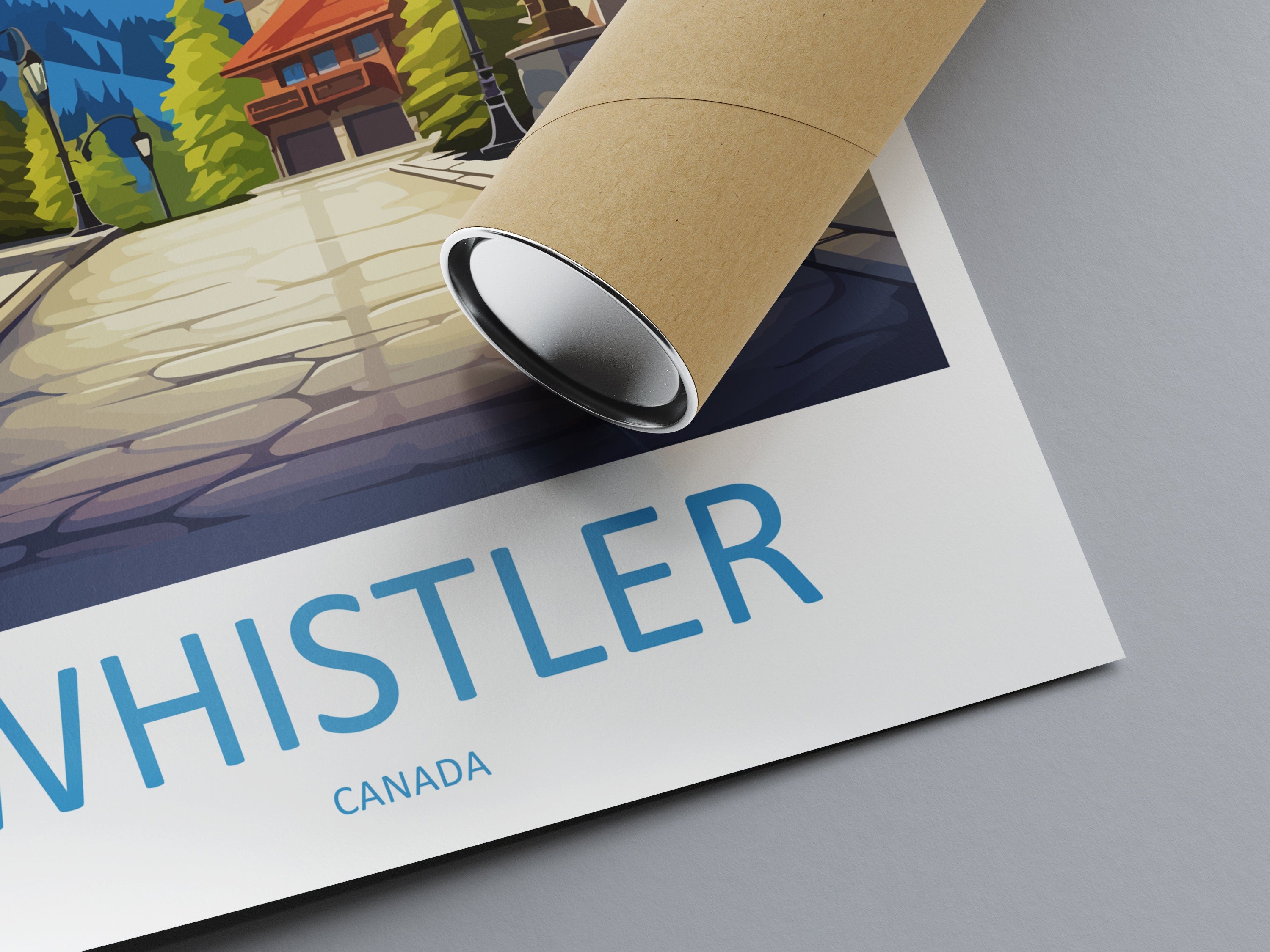 Whistler Travel Print