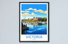 Victoria Travel Print