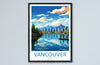 Vancouver Travel Print