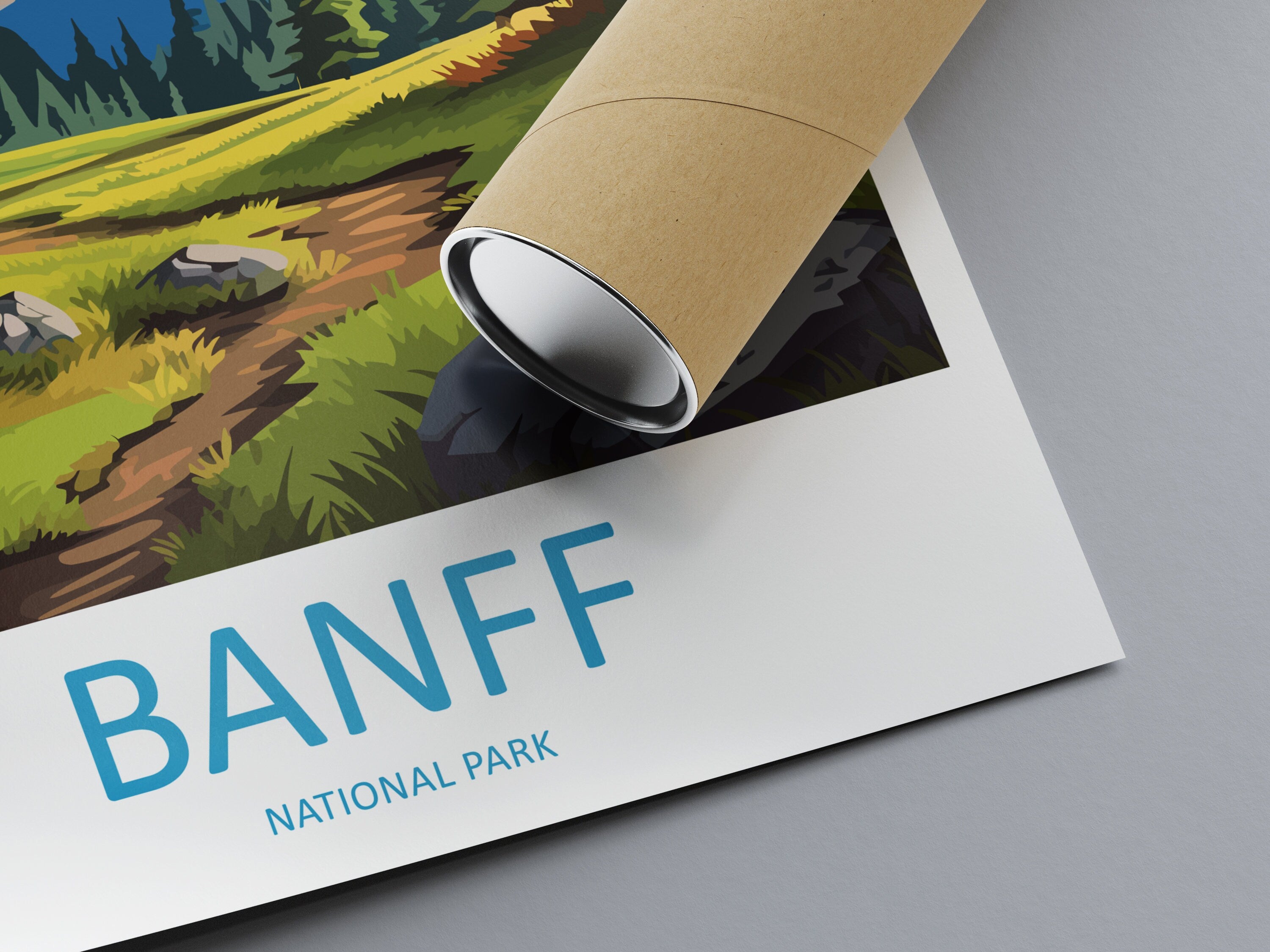 Banff National Park Travel Print