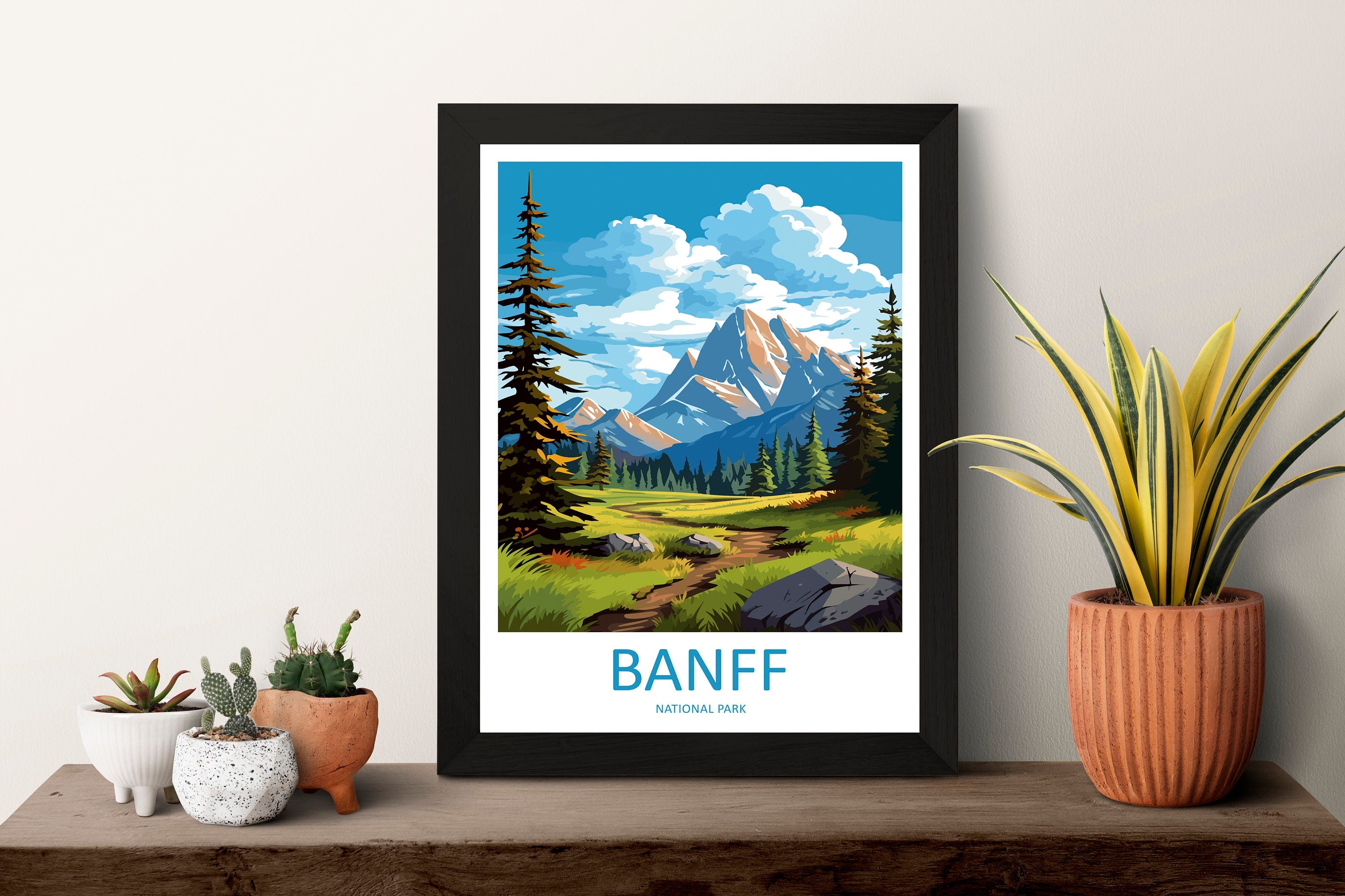 Banff National Park Travel Print