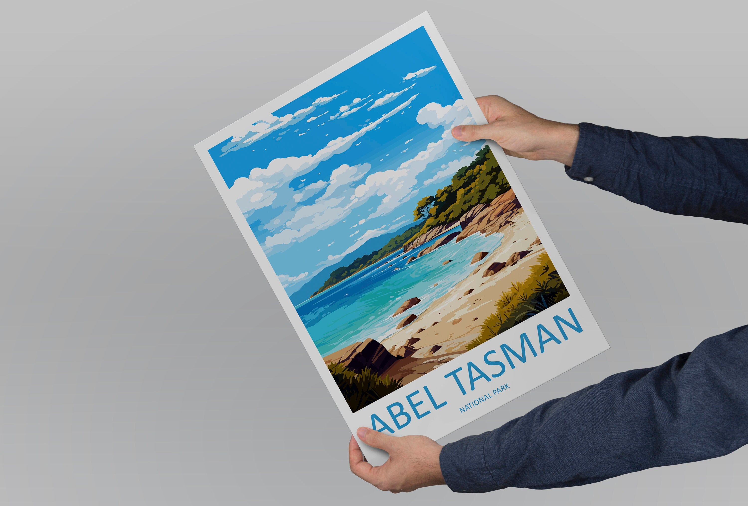 Abel Tasman National Park Travel Print