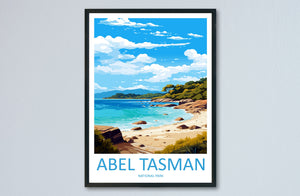 Abel Tasman National Park Travel Print