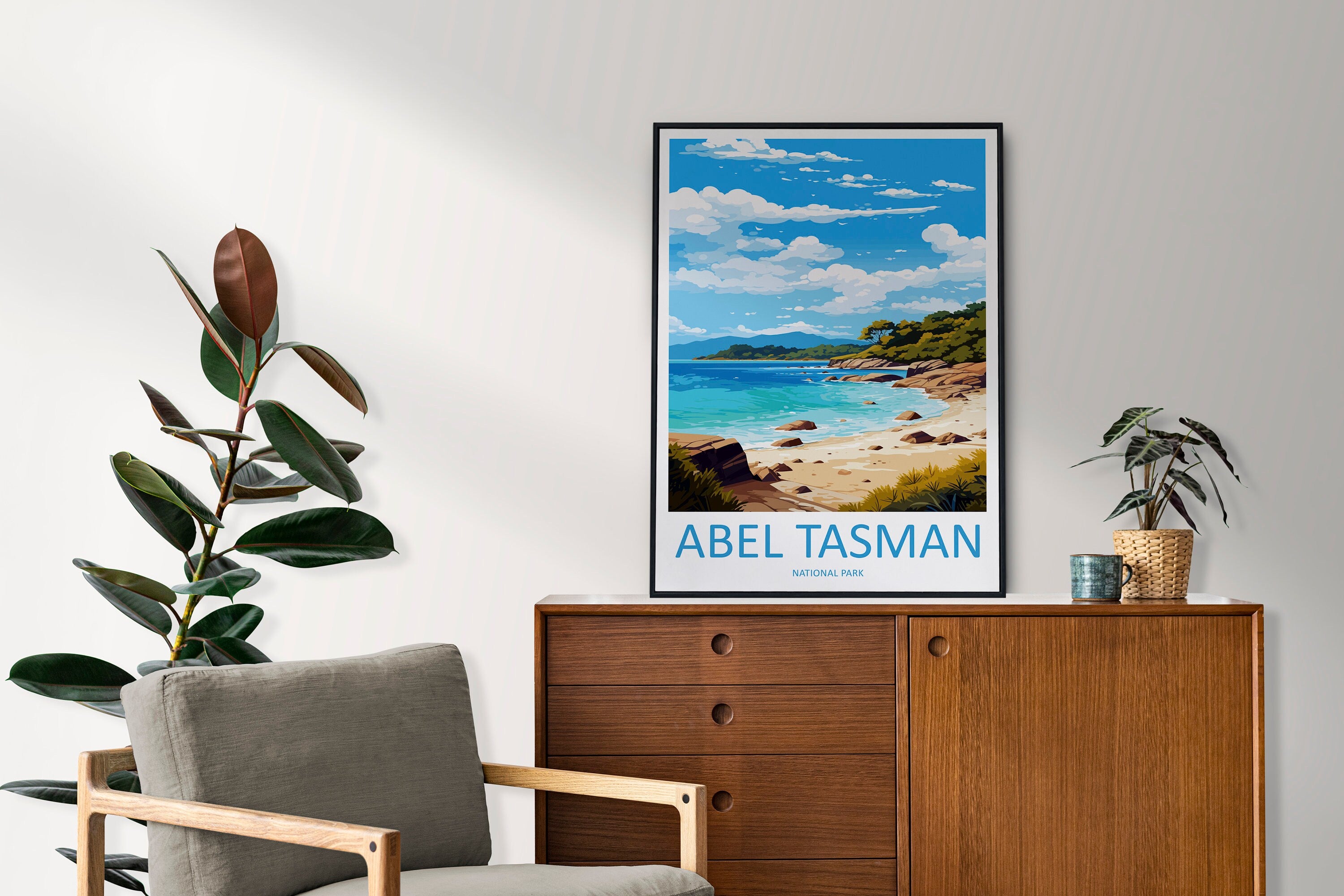 Abel Tasman National Park Travel Print