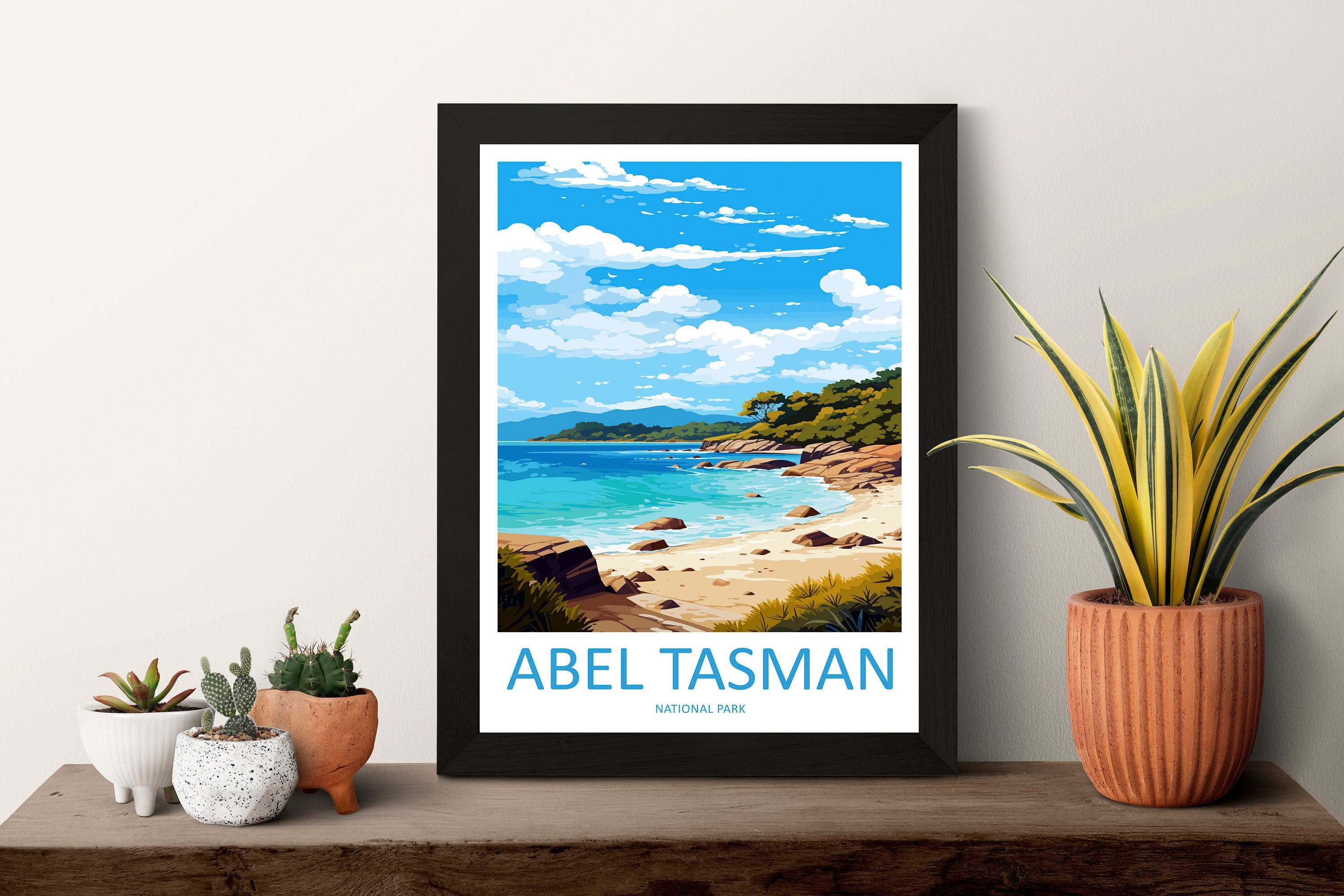 Abel Tasman National Park Travel Print