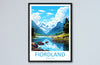 Fiordland National Park Travel Print