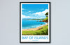 Bay Of Islands Travel Print