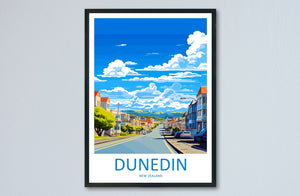 Dunedin Travel Print