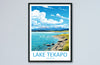 Lake Tekapo Travel Print