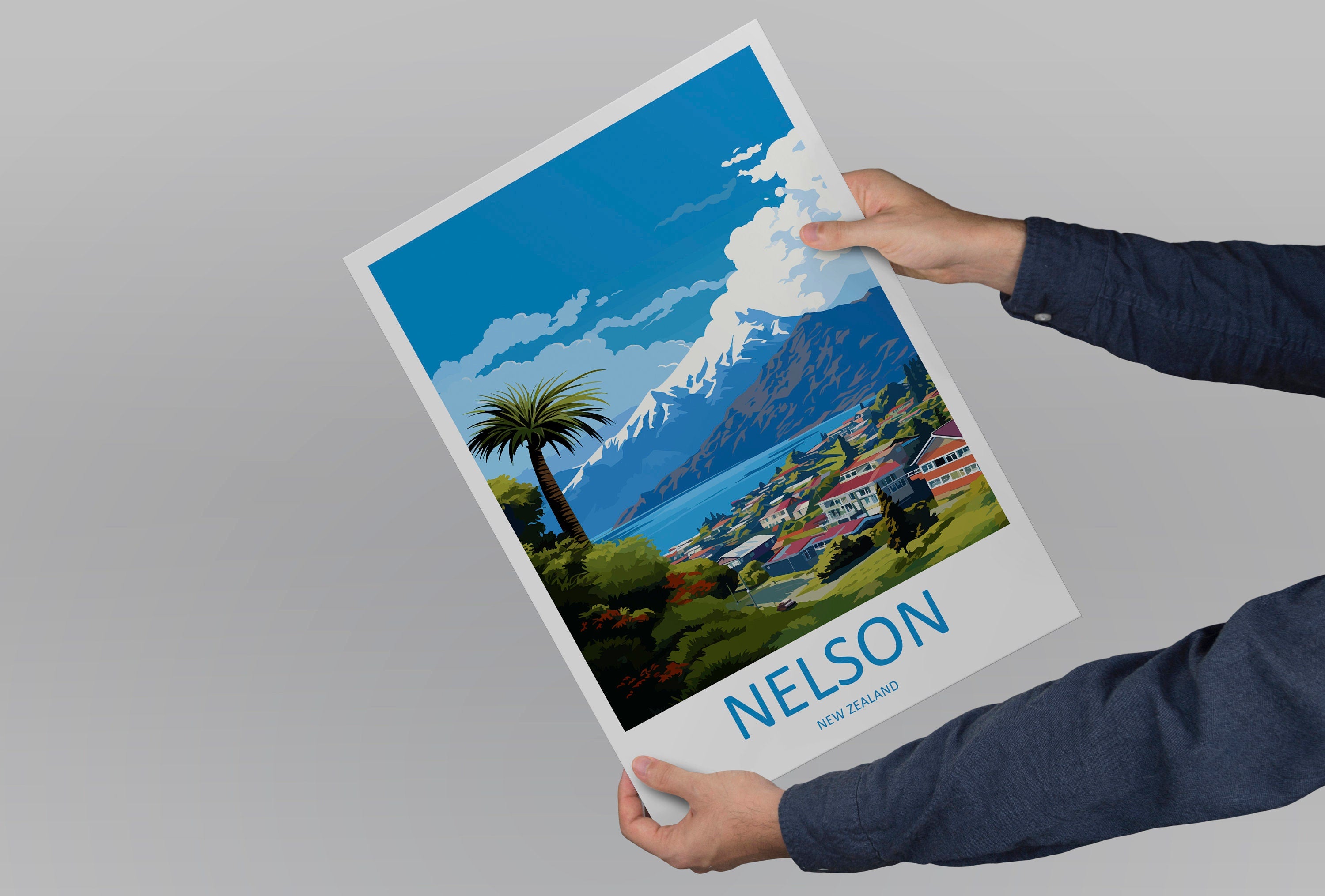 Nelson Travel Print