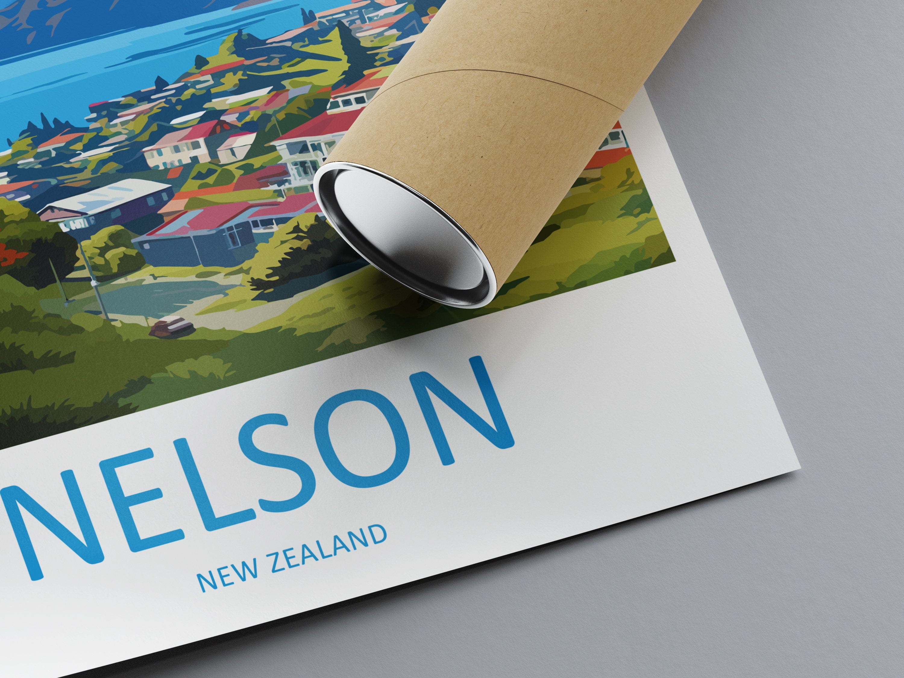 Nelson Travel Print