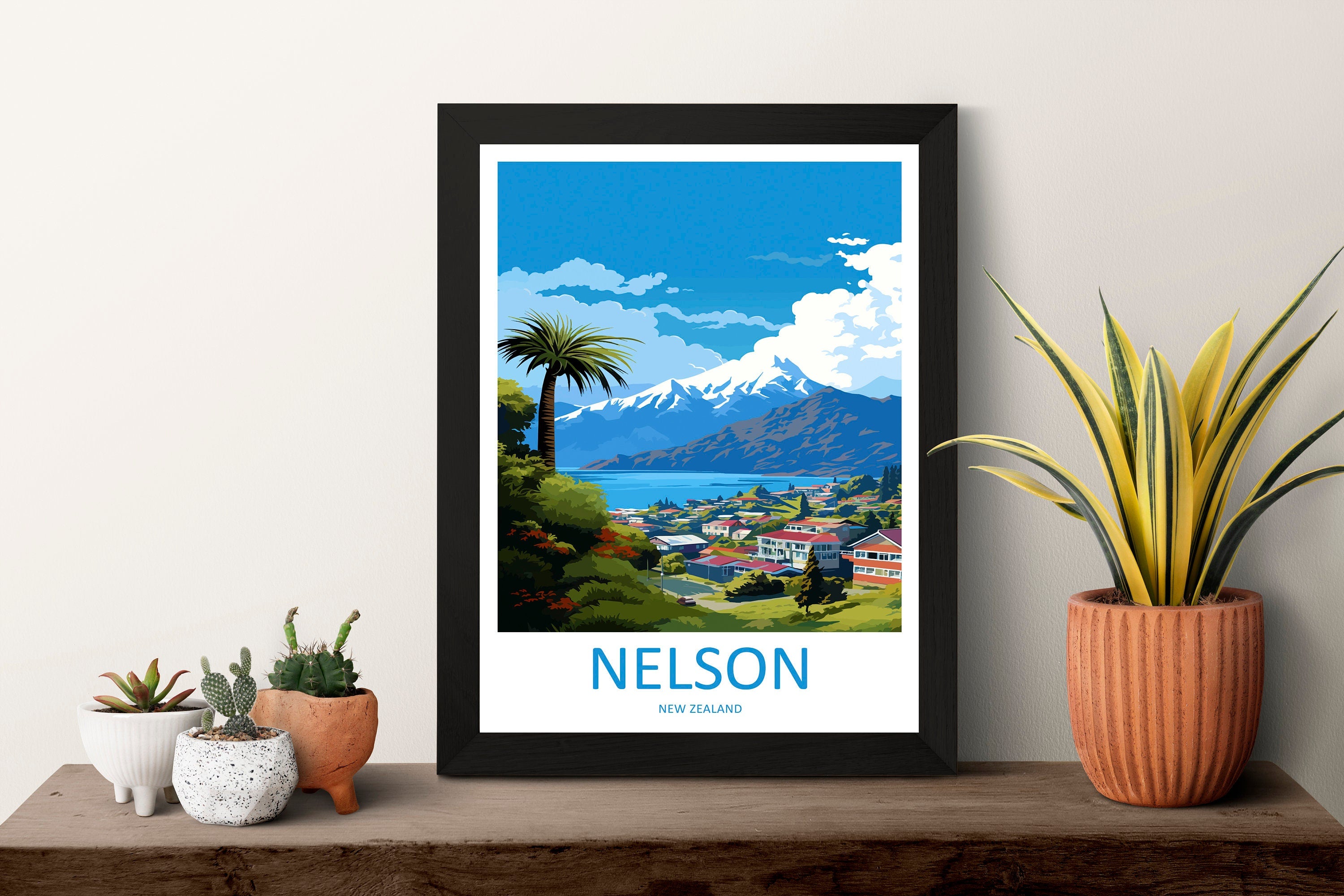 Nelson Travel Print