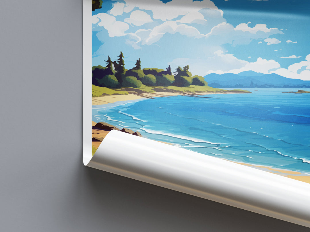 Taupo Travel Print Wall Art Taupo Wall Hanging Home Décor Taupo Gift Art Lovers New Zealand Art Lover Gift Taupo New Zealand Poster
