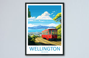 Wellington Travel Print