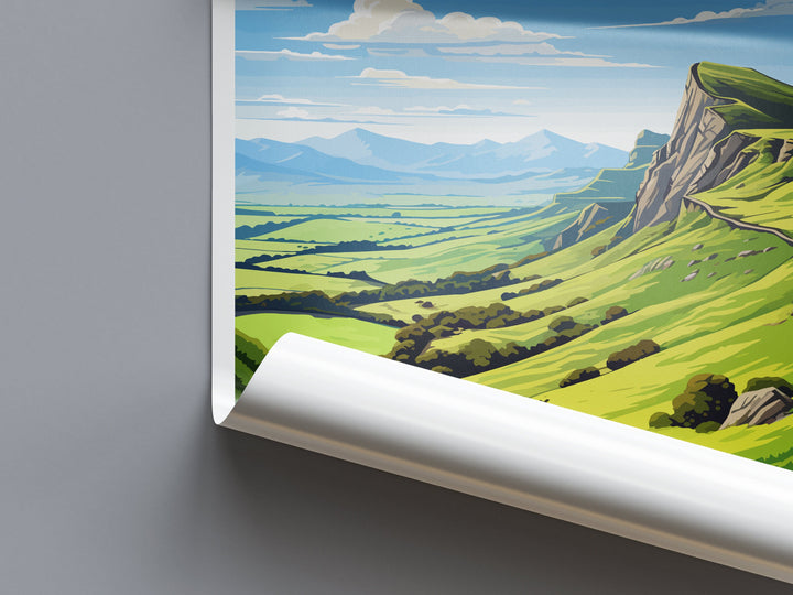 Te Mata Peak Travel Print Wall Art Te Mata Peak Wall Hanging Home Décor Te Mata Peak Gift Art Lovers New Zealand Art Lover Gift Te Mata Peak