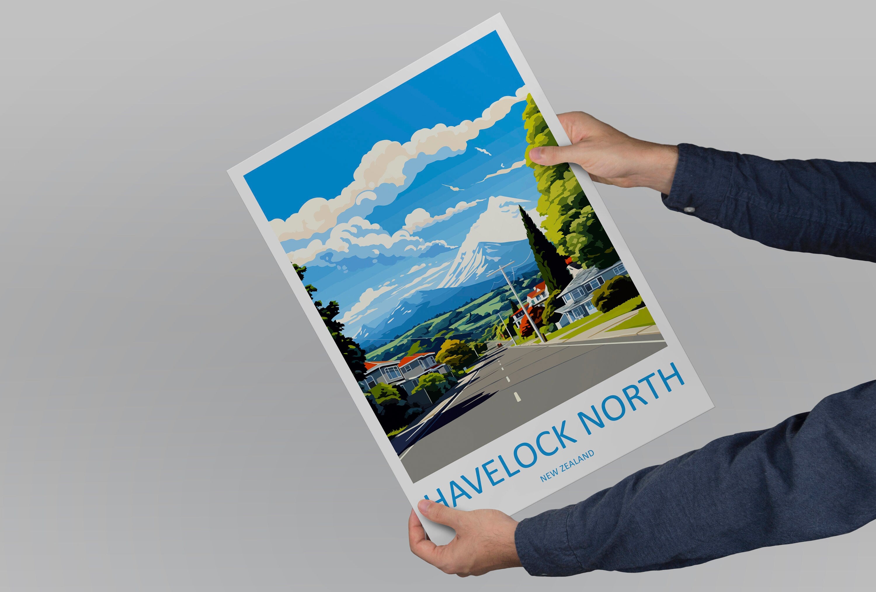 Havelock North Travel Print