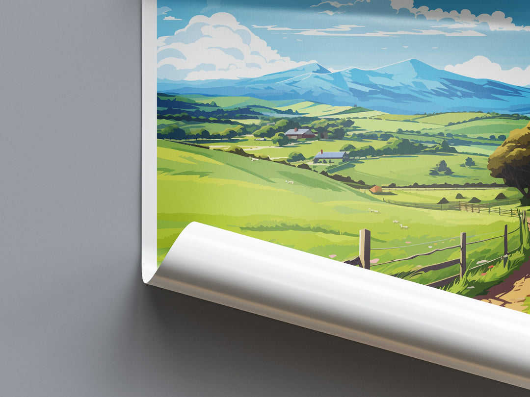 Havelock North Travel Print Wall Art Havelock North Wall Hanging Home Décor Havelock North Gift Art Lovers New Zealand Art Lover Gift