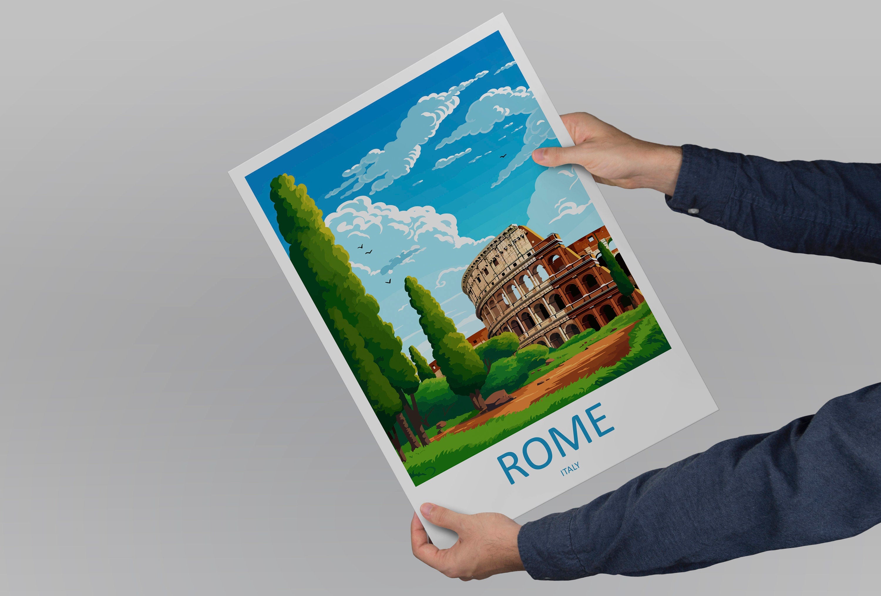 Rome Travel Print