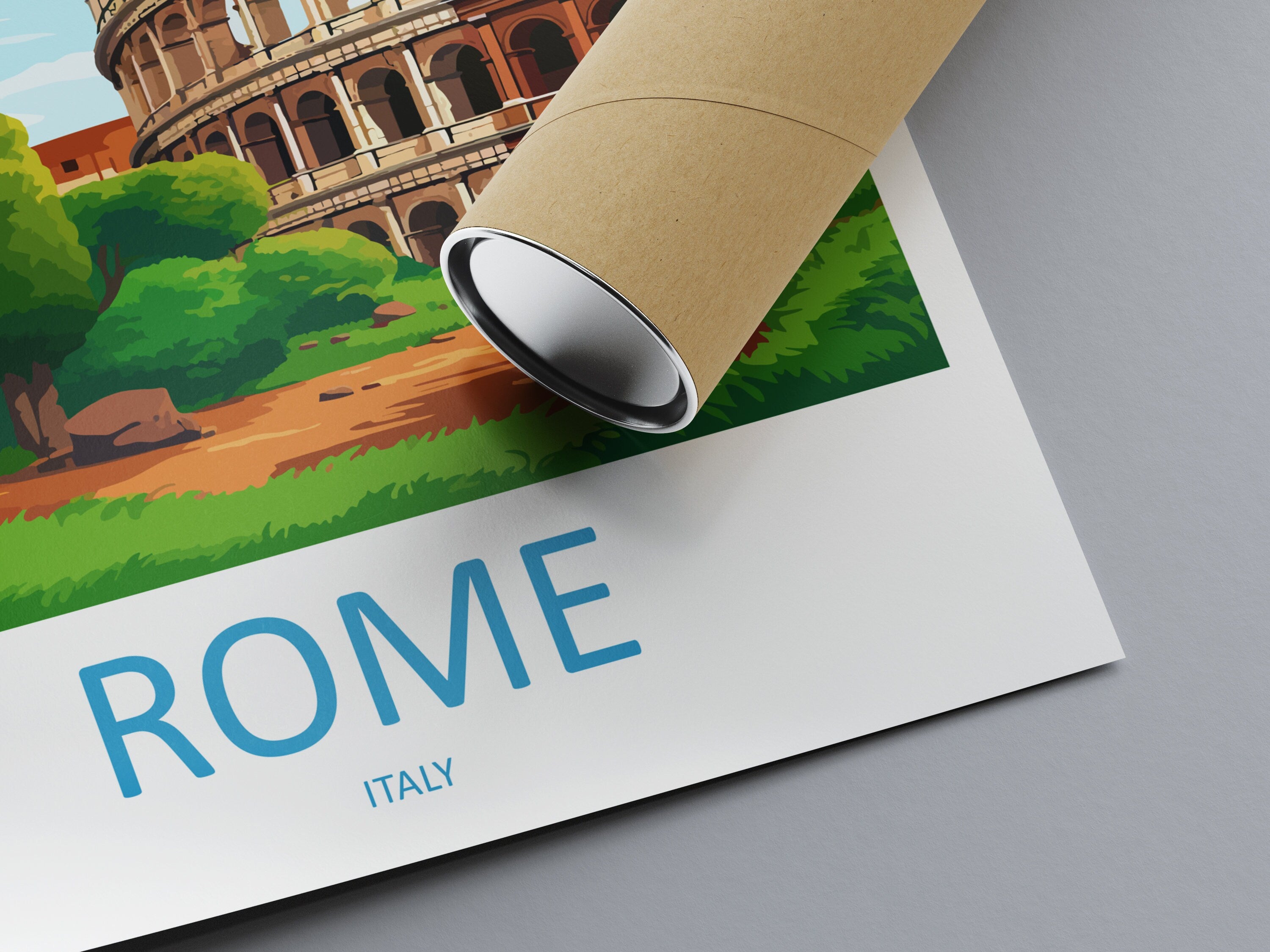 Rome Travel Print