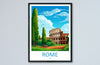 Rome Travel Print