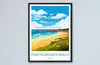 Porthgwidden Beach Travel Print